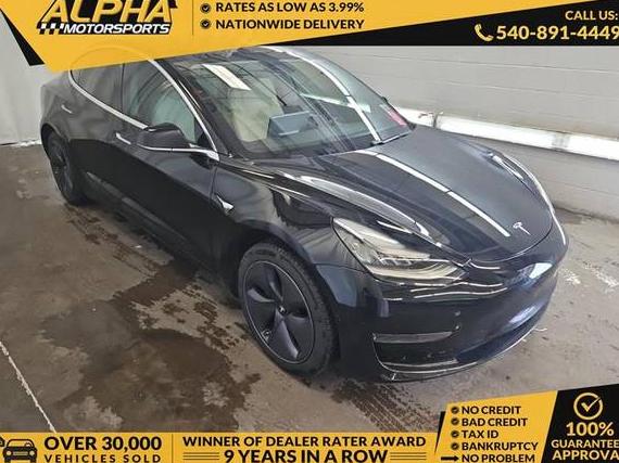 TESLA MODEL 3 2020 5YJ3E1EA8LF606724 image